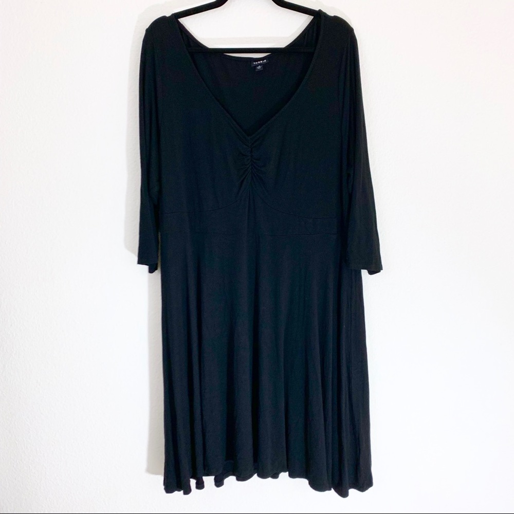 Torrid Black Dress Size 3